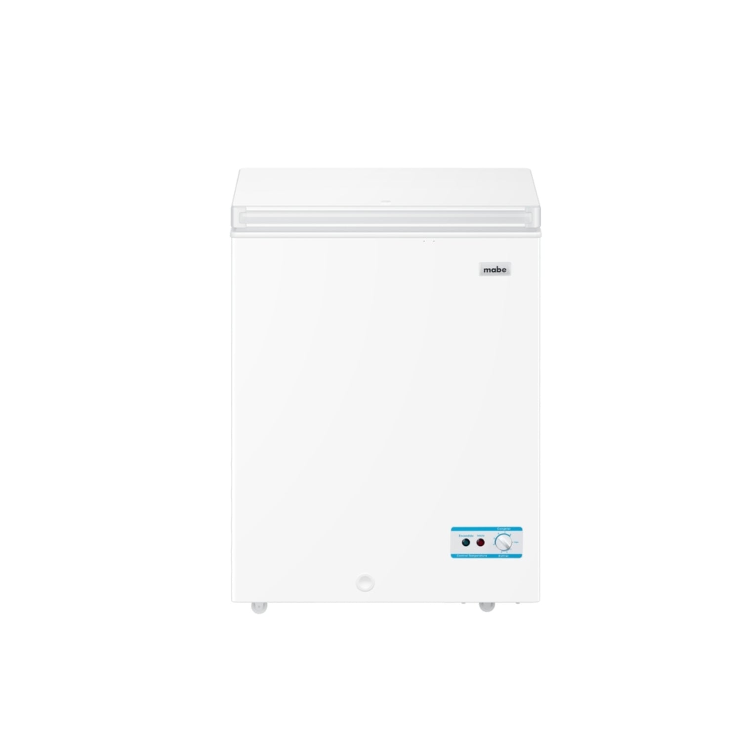 Congelador MABE LL0101 de triple función con control electrónico en color blanco